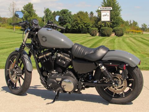 Viking Duo-tone Medium Green/Black Harley Davidson Motorcycle
