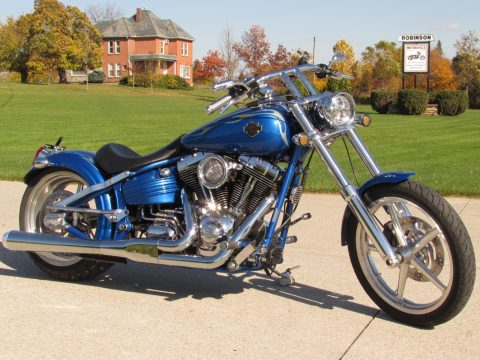 Harley rocker for sale deals by owner