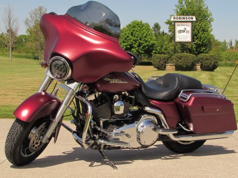 2008 Harley-Davidson Street Glide FLHX   - Low 22,000 miles - Runs Strong - $47 weekly!