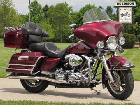 2002 Harley-Davidson Electra Glide Classic FLHTC  - $6,000 in Upgrades - ONLY $34 Week