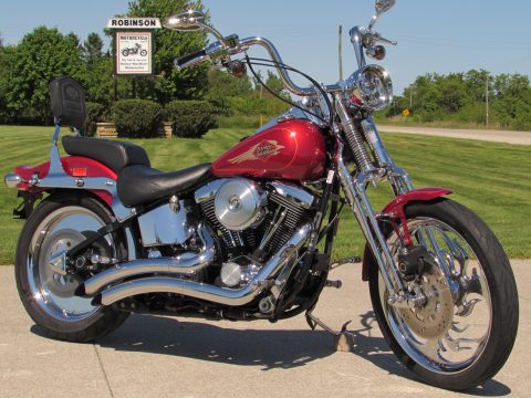 1997 Harley-Davidson Softail Springer FXSTS  - Incredible $10,000 in Customizing - ONLY $40 Week