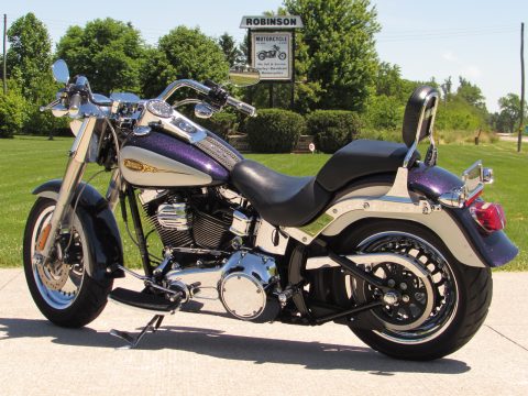 2009 Harley-Davidson Fat Boy FLSTF   - $6,000 in Chrome and Options - 14,000 miles