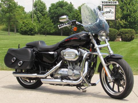 2013 Harley-Davidson XL883L SuperLow  - $3,500 in Extras - Low 15,000 Miles