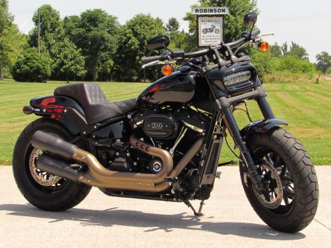 2021 Harley-Davidson Fat Bob 114  - Big 114 Motor, Vance and Hines Exhaust - 3,300 KM