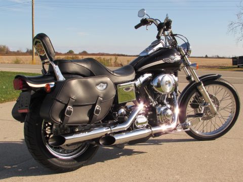 2003 Harley-Davidson Dyna Wide Glide FXDWG  - 100th Anniversary - ONLY 2,000 Miles, Like New Tires