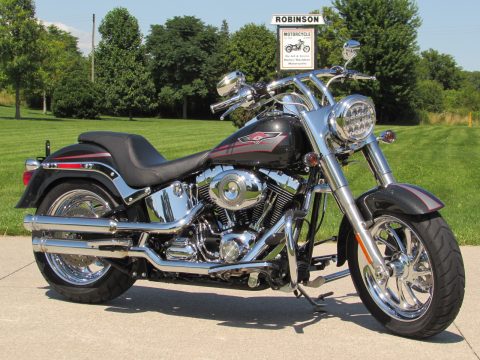 2007 Harley-Davidson Fat Boy FLSTF   - ONLY 4,100 Miles - $10,000 in Harley Options