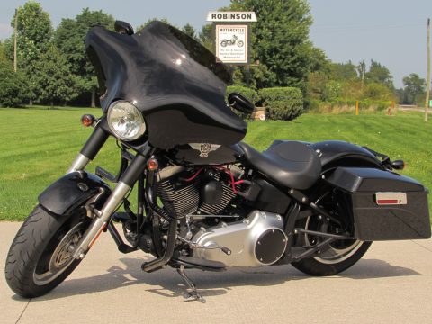 2010 Harley-Davidson Fat Boy Low FLSTFB   - Low 22,000 Miles - $4,500 in Extras