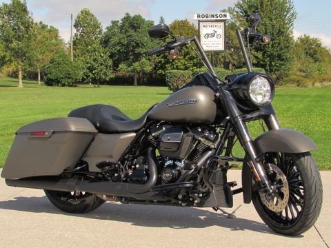 2018 Harley-Davidson Road King Special  - 33,000 KM - Rineahrt EX - Mini Apes, 107 Motor