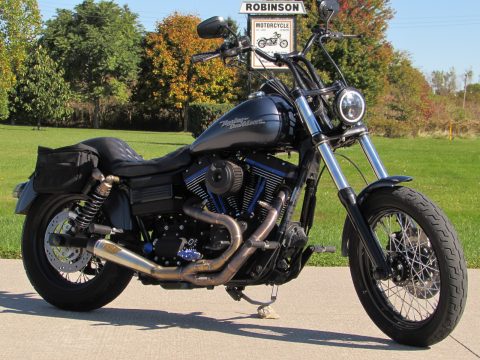 2008 Harley-Davidson Dyna Street Bob FXDB   - Over $7,500 in Customizing - Cool and ONLY $30 Week