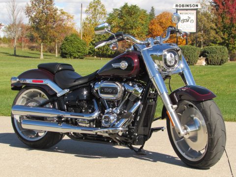 2022 Harley-Davidson FLFBS Fat Boy  - ONLY 1,200 KM - 1 Owner, Beautiful 2 Tone Paint