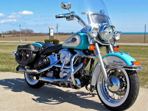 blue book value 1997 harley davidson road king